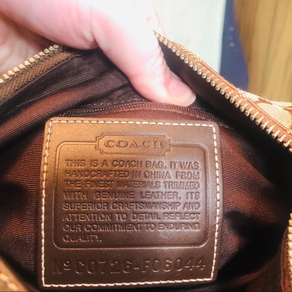 🌹🌟price drop⭐️NWOT Coach Classic Authentic Purse - Picture 6 of 8